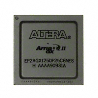 EP2AGX125DF25C6NFPGA（现场可编程门阵列）