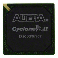 EP2C50F672C7FPGA（现场可编程门阵列）