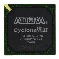 EP2C50F672C7NFPGA（现场可编程门阵列）