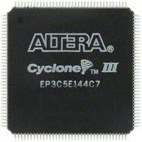 EP3C5E144C7FPGA（现场可编程门阵列）
