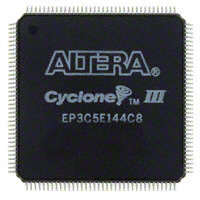 EP3C5E144C8FPGA（现场可编程门阵列）