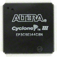 EP3C5E144C8NFPGA（现场可编程门阵列）