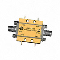 HMC-C033 RFICs & MODULEs