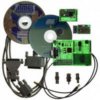 ATAK5750-61-N 评估和开发套件，板
