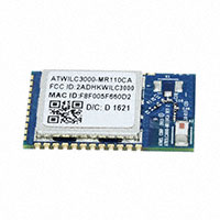 ATWILC3000-MR110CA 收发器