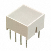 HLCP-C100LED - 电路板指示器，阵列，发光条，条形图