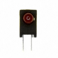 HLMP-1301-E00A2LED - 电路板指示器，阵列，发光条，条形图