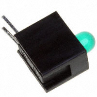 HLMP-1503-C00A2LED - 电路板指示器，阵列，发光条，条形图