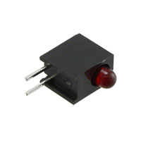 HLMP-1600-D00A2LED - 电路板指示器，阵列，发光条，条形图