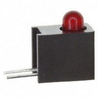 HLMP-1700-B00A2LED - 电路板指示器，阵列，发光条，条形图