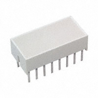 HLMP-2785LED - 电路板指示器，阵列，发光条，条形图