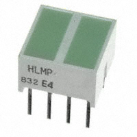 HLMP-2800LED - 电路板指示器，阵列，发光条，条形图