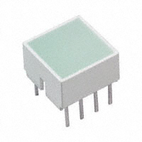 HLMP-2855LED - 电路板指示器，阵列，发光条，条形图