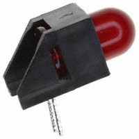 HLMP-3301-F00B2LED - 电路板指示器，阵列，发光条，条形图