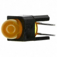 HLMP-3401-E00B2LED - 电路板指示器，阵列，发光条，条形图
