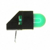 HLMP-3507-D00B2LED - 电路板指示器，阵列，发光条，条形图
