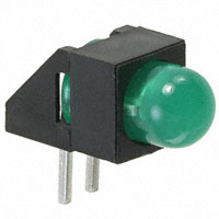 HLMP-3680-B00B2LED - 电路板指示器，阵列，发光条，条形图