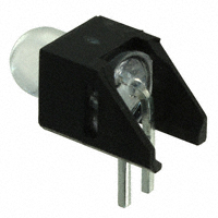 HLMP-3750-L00B2LED - 电路板指示器，阵列，发光条，条形图