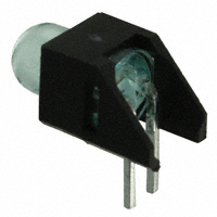 HLMP-3950-K00B2LED - 电路板指示器，阵列，发光条，条形图