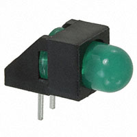 HLMP-3962-F00B2LED - 电路板指示器，阵列，发光条，条形图