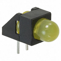 HLMP-4719-A00B2LED - 电路板指示器，阵列，发光条，条形图