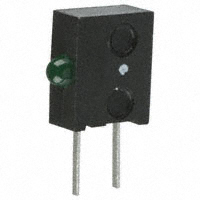 HLMP-6820-F0010LED - 电路板指示器，阵列，发光条，条形图