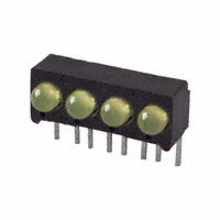 5360F7LED - 电路板指示器，阵列，发光条，条形图