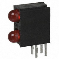 553-0111LED - 电路板指示器，阵列，发光条，条形图