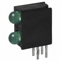 553-0122LED - 电路板指示器，阵列，发光条，条形图