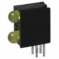 553-0133LED - 电路板指示器，阵列，发光条，条形图