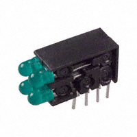5684F5_5_5_5LED - 电路板指示器，阵列，发光条，条形图