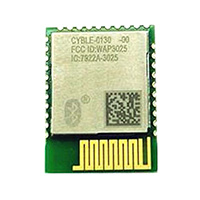 CYBLE-013030-00 Transceiver ICs