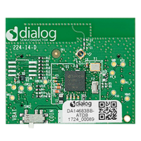 DA14683-00A9DB-P Evaluation and Development Kits, Boards