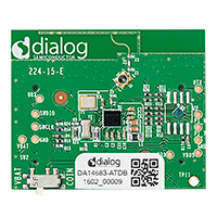 DA14683-00U2DB-P Evaluation and Development Kits, Boards