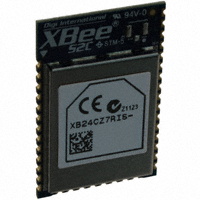 XB24CZ7RIS-004 Transceiver ICs