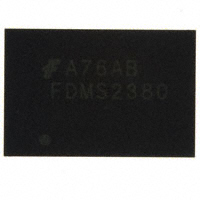 FDMS2380MOSFET，电桥驱动器 - 内部开关