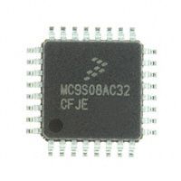 MC9S08AC32CFDE微控制器