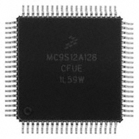 MC9S12A128CFUE微控制器