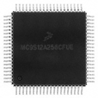 MC9S12A256CFUE微控制器
