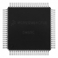 MC9S12A64CFUE微控制器