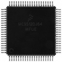 MC9S12DJ64MFUE微控制器