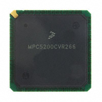 MPC5200CVR266微控制器