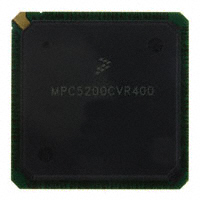 MPC5200CVR400微控制器