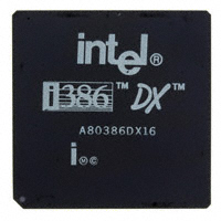 A80386DX16微处理器