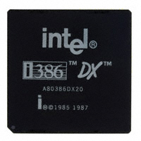 A80386DX20微处理器