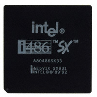 A80486SXSA33SX931微处理器