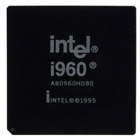 A80960HD80SL2GK微处理器