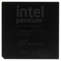 GC80503CS166EXTSL3B8微处理器