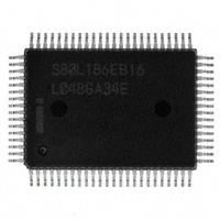 S80L186EB16微处理器
