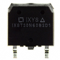 IXST30N60B2D1IGBT - 单路